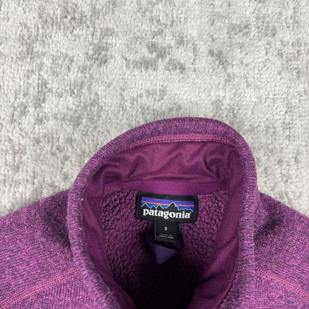 Patagonia Better Sweater Full Zip Fleece Jacket Women's Medium Hike Size Small - Picture 5 of 6